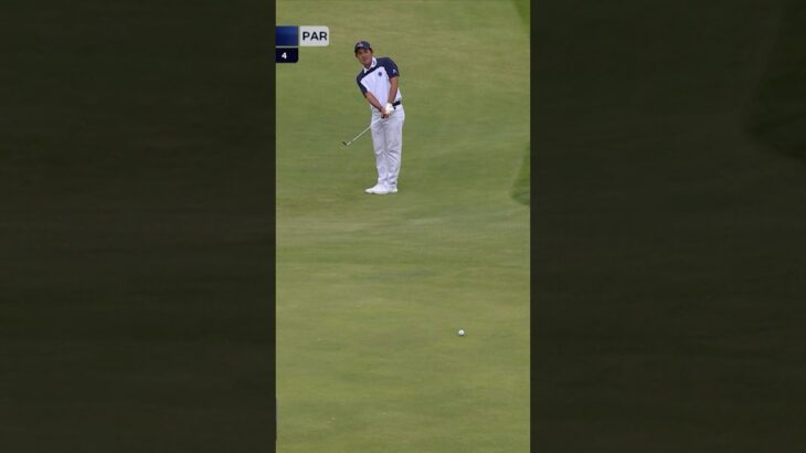 【全英OP25】金谷拓実プロ入り後初のメジャー決勝で躍動 #金谷拓実 #全英オープン