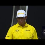 【全英OP25】松山英樹は16位　2番では難しいアプローチを寄せてバーディを奪うなど“ヒデキチャージ”発動で「66」