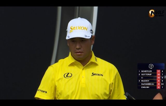 【全英OP25】松山英樹は16位　2番では難しいアプローチを寄せてバーディを奪うなど“ヒデキチャージ”発動で「66」