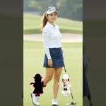 笑顔が眩しいゴルフ女子  #ゴルフ #かわいい #ピタ止めチャレンジ