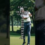 ゴルフ豆知識３３　上級者のクラブセッティングはこれだ！