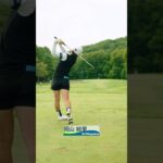【17番ホールティーショット🏌️‍♀️】 | ニトリレディスゴルフトーナメント – Round2
