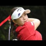 河本結、逆転優勝！1年ぶりの栄冠で北海道meijiカップ制覇