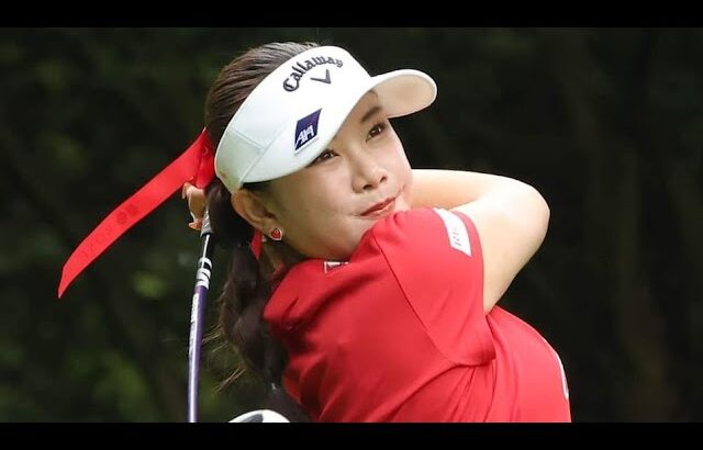 河本結、逆転優勝！1年ぶりの栄冠で北海道meijiカップ制覇