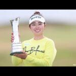 【速報】山下美夢有、全英女子オープンゴルフで優勝(2025年8月4日)