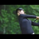 「森田遥、6アンダーで単独首位発進　北海道meijiカップ第2日」