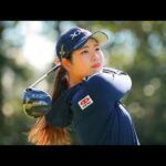 「櫻井心那、圧巻の65で首位発進！CAT Ladies初日を彩る20歳の誓い」