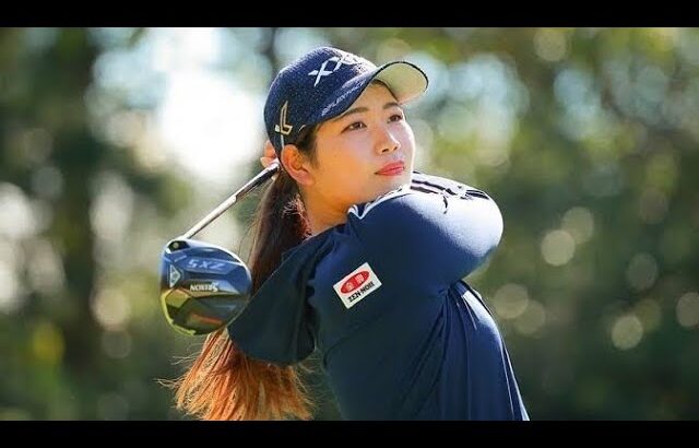 「櫻井心那、圧巻の65で首位発進！CAT Ladies初日を彩る20歳の誓い」