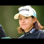 【ニトリレディス初日】永井花奈が「66」で単独首位発進！北海道コースに“モンスターウルフ”出現で話題沸騰