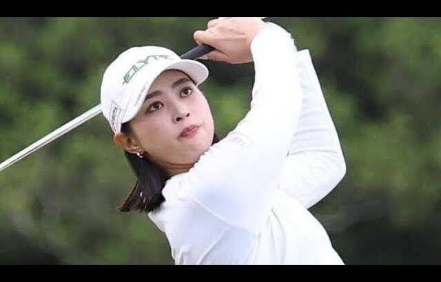 柏原明日架、6年ぶりの涙の優勝！NEC軽井沢72で通算3勝目を達成
