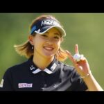 🏌️‍♀️✨ ニトリレディス初日速報：永井花奈が7アンダーで単独首位スタート ⛳️🌸 2025