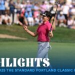Akie Iwai Highlights | 2025 The Standard Portland Classic Rd. 4