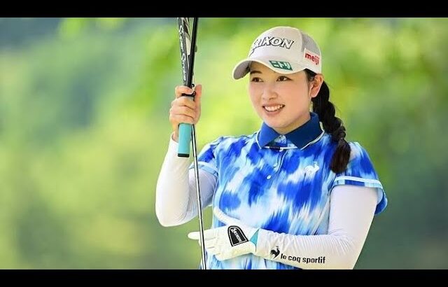 「櫻井心那、CATレディース優勝　吉田弓美子キャディーの“膝から崩れ落ち”シーンが話題に」