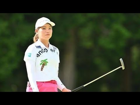 櫻井心那、劇的バーディーでCATレディース優勝！通算5勝目を達成✨⛳