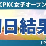 CPKC女子オープン 初日 1R 岩井明愛 西郷真央 畑岡奈紗 吉田優利 渋野日向子 竹田麗央 勝みなみ 馬場咲希 西村優菜 岩井千怜 笹生優花