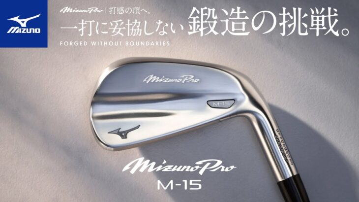 Mizuno Pro M-15【商品説明】【ミズノプロアイアン】