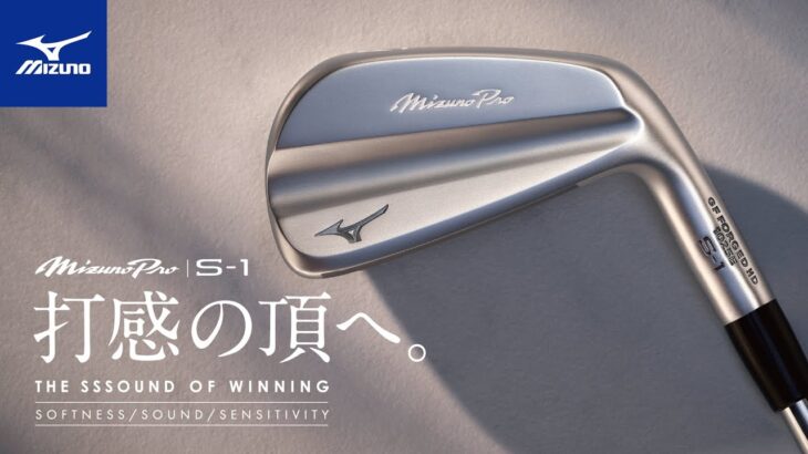 Mizuno Pro S-1【商品説明】【ミズノプロアイアン】