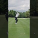 【柏原明日架】ティーショットをスローで🏌️‍♀️ | NEC軽井沢72ゴルフトーナメント – Round2