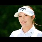 「NEC軽井沢72ゴルフトーナメント2日目、鈴木愛が単独首位 河本結は無念の予選落ち」