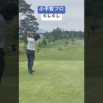 やっぱりカッコいい 小平智プロのドライバーショット Satoshi Kodaira #pga #ゴルフ #ゴルフスイング #golf #golfswing #jgto