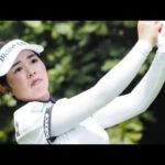 「北海道meijiカップ2日目、山下美夢有は安定のパー発進　首位は森田遥と福山恵梨」