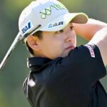 ✨ＣＰＫＣ女子オープン第２日：岩井明愛、通算９アンダーで堂々の単独首位キープ✨