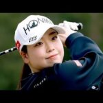 後藤未有、ツアー初優勝へ単独首位浮上✨北海道で見せた圧巻のゴルフ