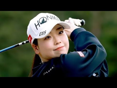 後藤未有、ツアー初優勝へ単独首位浮上✨北海道で見せた圧巻のゴルフ