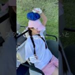 【ゴルフ女子】ラウンド当日vlog⛳️