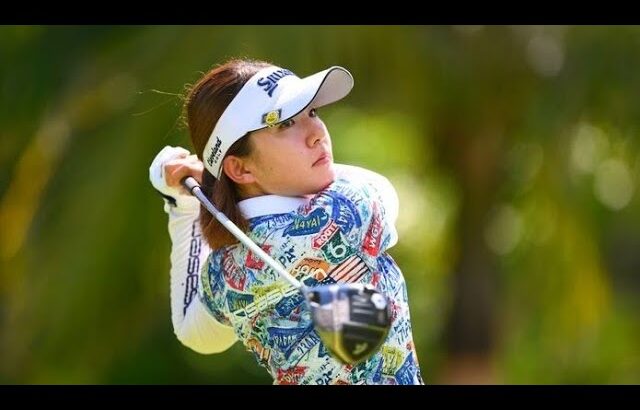 「桑木志帆が独走！ソニー日本女子プロゴルフ選手権第2ラウンド、大洗で熱戦」