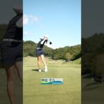 【2番ホール】21選手ティーショット🏌️‍♀️ | 第52回ミヤギテレビ杯ダンロップ女子オープンゴルフトーナメント – Round2