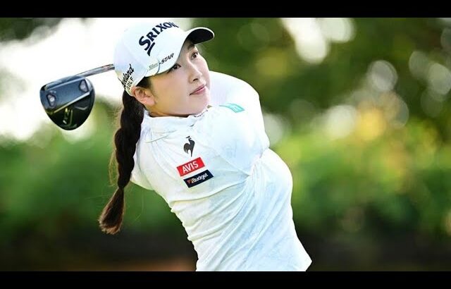 「歴史的一歩！寺西飛香留、日本女子オープン最終予選2Aで堂々首位発進」