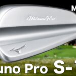 ミズノ『 Mizuno Pro S-1 』アイアン トラックマン試打