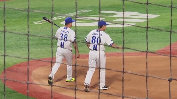 松山英樹　始球式　ナイスピッチング横浜スタジアム　#hidekimatsuyama #baystars
