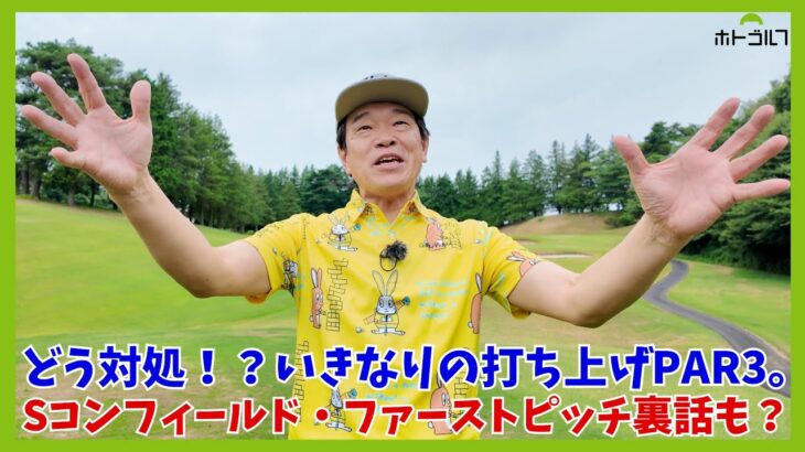ベルーナドームに隣接する埼玉県「西武園ゴルフ場」でおひぃとり様ゴルフ！
