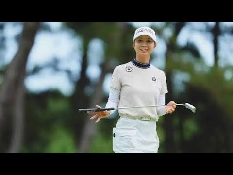金沢志奈、地元・大洗でメジャー初優勝へ首位発進