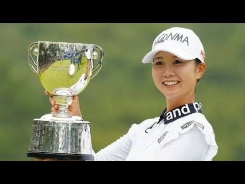 「金沢志奈、地元で悲願の初優勝　ソニー日本女子プロ選手権を制す」