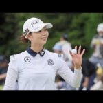 「地元・大洗で涙の初優勝　金澤志奈、メジャー制覇スピーチ」