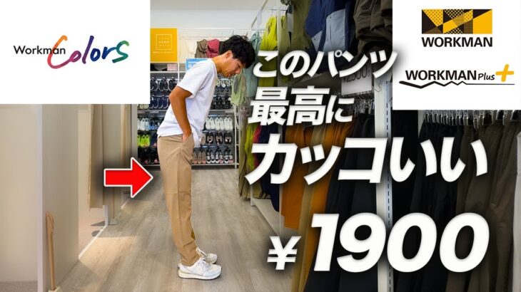 【神コスパ】ゴルフパンツとして最高の商品を発見しました…