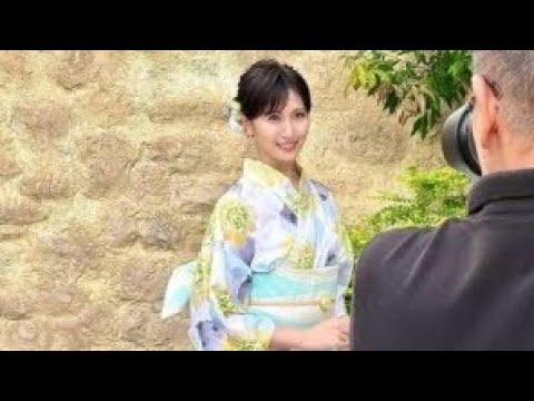 横山ルリカ、「今年初の浴衣」で艷やかなオフショット「美し過ぎる〜」「ゴルフウェアも似合うし最強ですね」