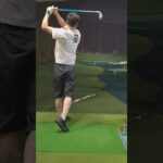 BONGOLF観て腕で上げるのをやめる １日目　#テイクバック #takeaway #golfswing #golf #練習 #ゴルフ