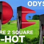 キャロウェイ『 SQUARE 2 SQUARE TRI-HOT 』パター　試打インプレッション