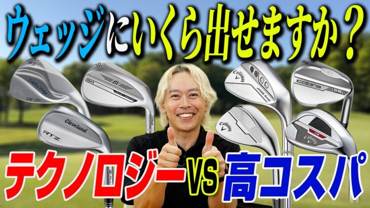 【必見!!】最新ウェッジ売れ筋ランキング!お買い得なやさしいモデルでスコア激変を狙え!