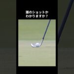 グリーン上でウェッジ #ゴルフ