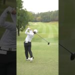 【スイングスロー】佐久間 朱莉　ティーショット