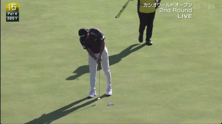 カシオワールドオープンゴルフトーナメント 2025 – Round 2 Vol.1