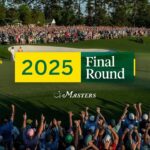 2025 Masters Tournament Final Round Broadcast
