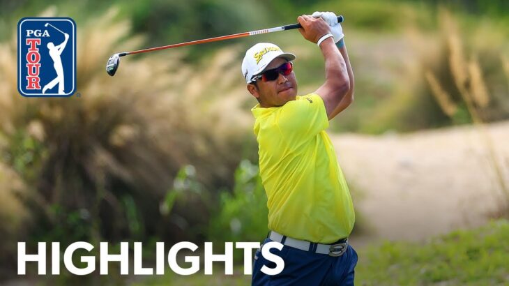 Hideki Matsuyama shoots 8-under 64 | Round 4 highlights | Hero World Challenge | 2025