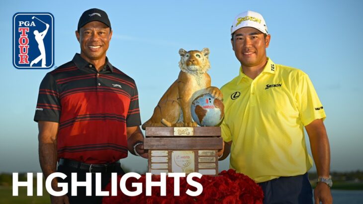 Hideki Matsuyama’s winning highlights from Hero World Challenge | 2025