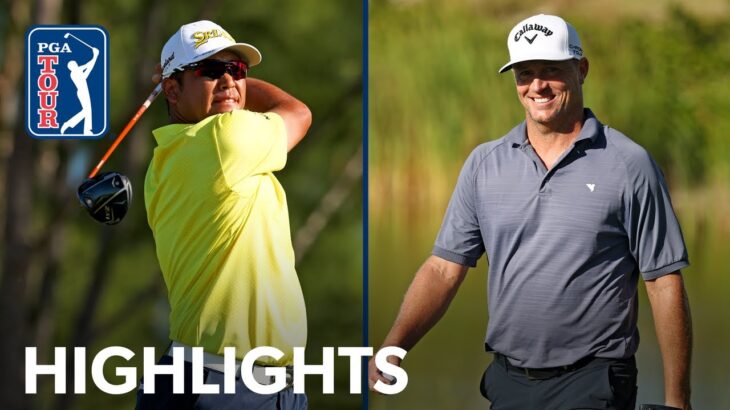 Highlights | Round 4 | Hero World Challenge | 2025